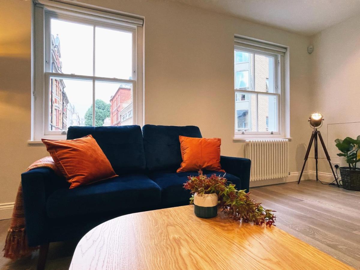 런던 James'S Place On Oxford Street 아파트 외부 사진