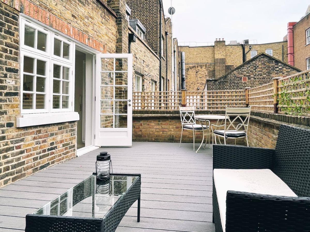 런던 James'S Place On Oxford Street 아파트 외부 사진