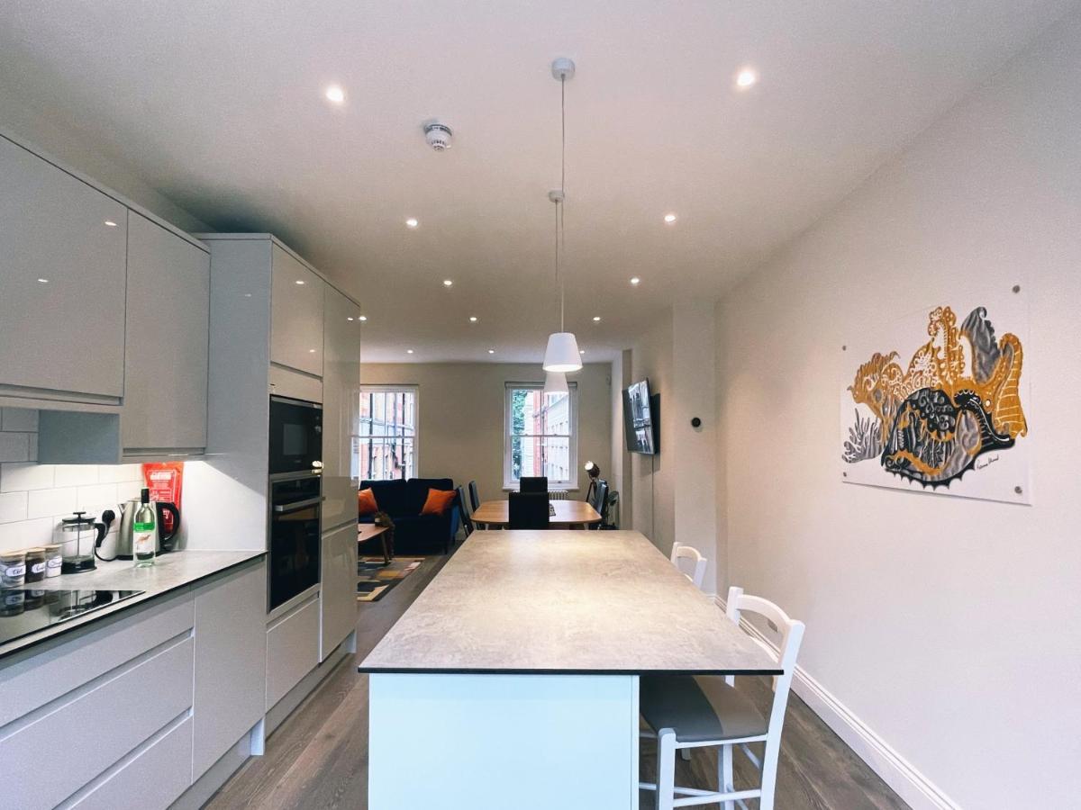 런던 James'S Place On Oxford Street 아파트 외부 사진