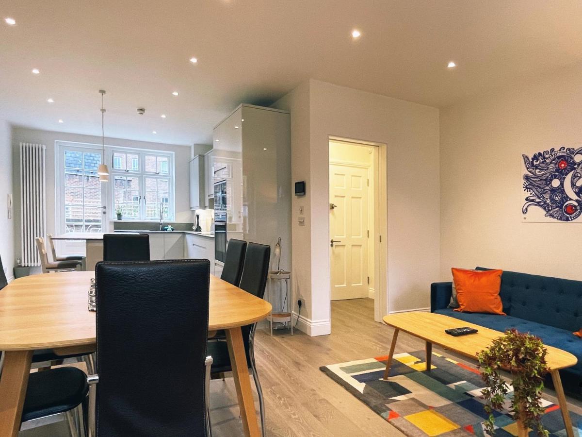 런던 James'S Place On Oxford Street 아파트 외부 사진