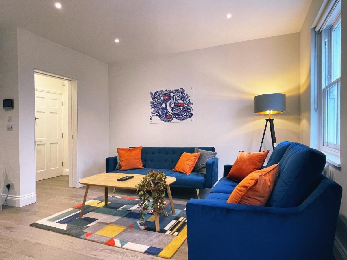 런던 James'S Place On Oxford Street 아파트 외부 사진