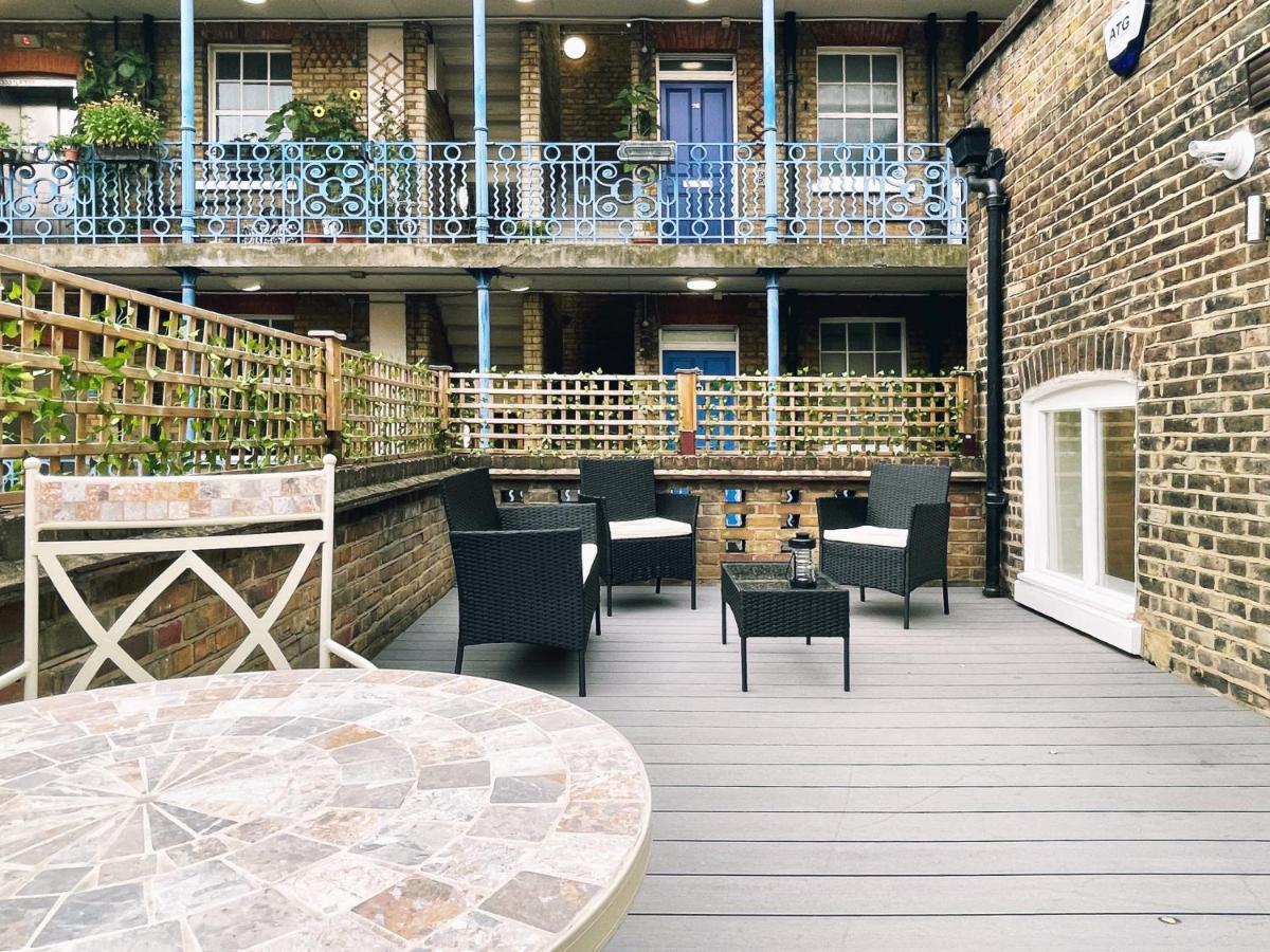 런던 James'S Place On Oxford Street 아파트 외부 사진