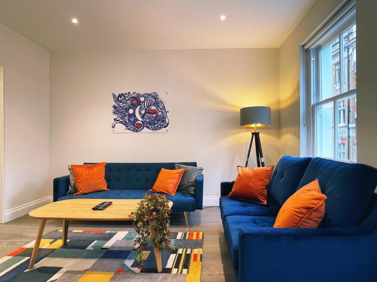런던 James'S Place On Oxford Street 아파트 외부 사진