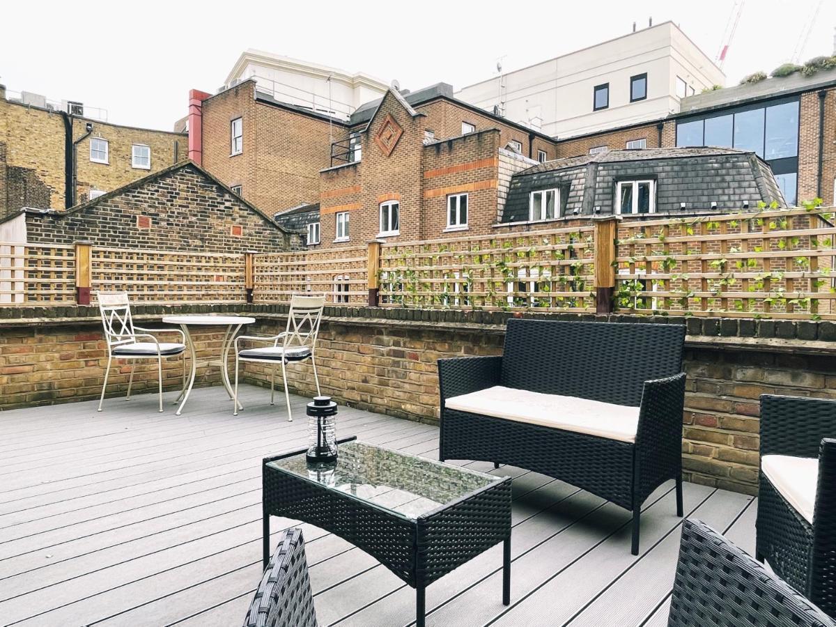 런던 James'S Place On Oxford Street 아파트 외부 사진