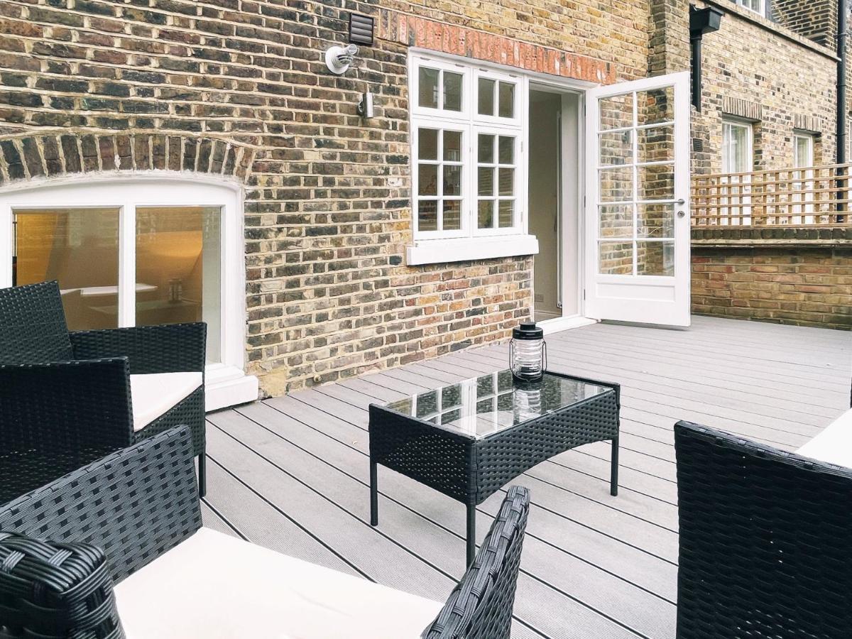 런던 James'S Place On Oxford Street 아파트 외부 사진