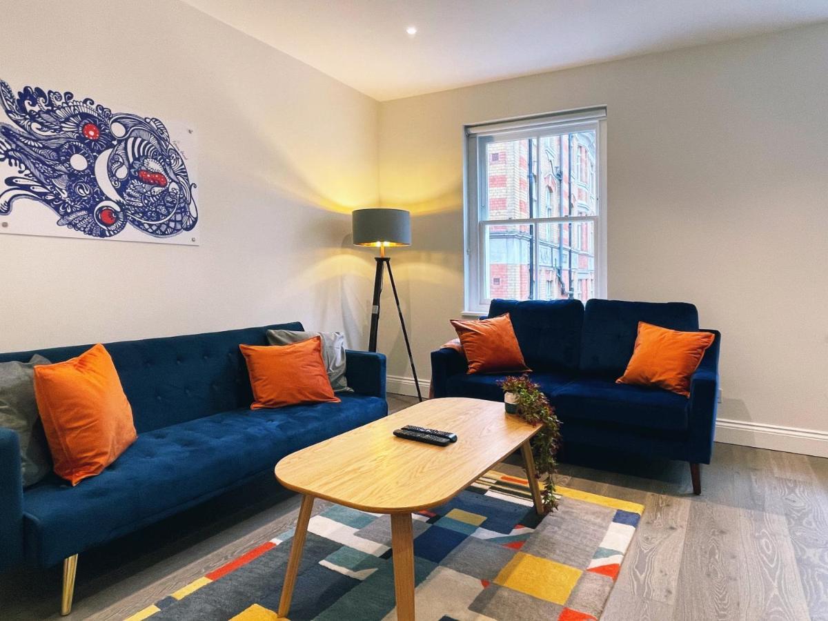 런던 James'S Place On Oxford Street 아파트 외부 사진