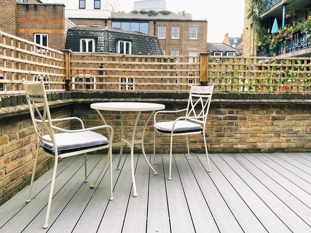 런던 James'S Place On Oxford Street 아파트 외부 사진